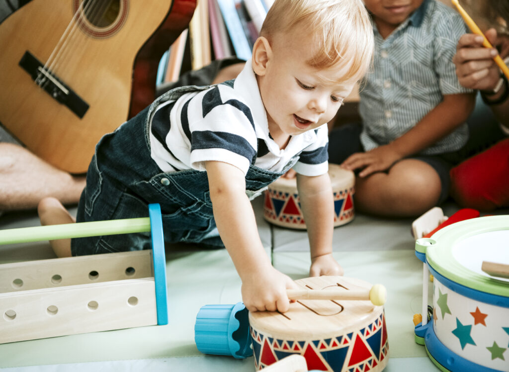 Kindermusik Kleine Musikzwerge